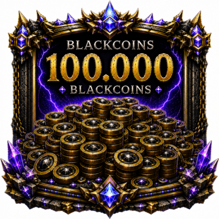 BlackCoins [100k]