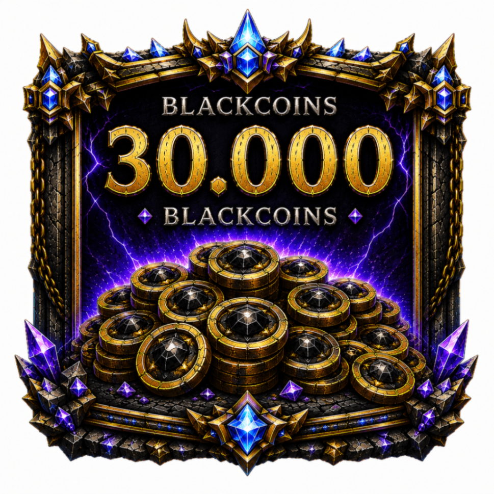 BlackCoins [30k]