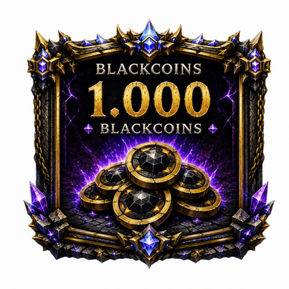 BlackCoins [1k]