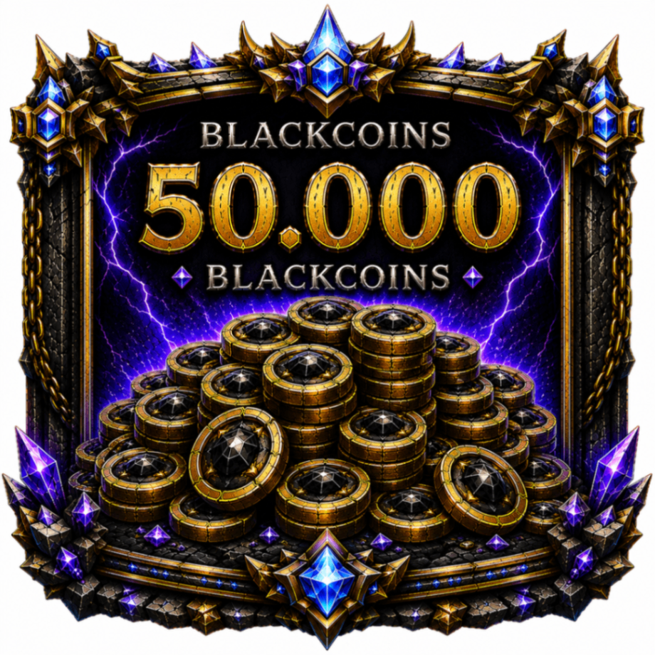 BlackCoins [50k]