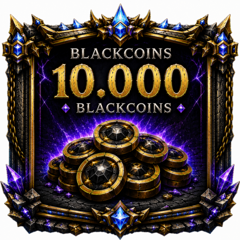 BlackCoins [10k]